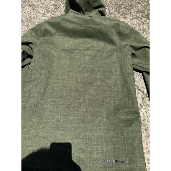 NWOT Under Armour Men's UA Sportstyle Elite Jacket Small Green New $90 - Picture 6 of 6
